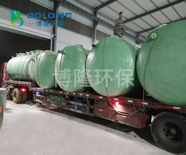 玻璃鋼一體化處理設備